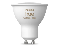 Philips Hue Hue White and color ambiance Inteligentny reflektor GU10 8720169229754 - 1271530 - zdjęcie 2